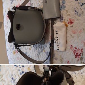 Coach handbag and wallet